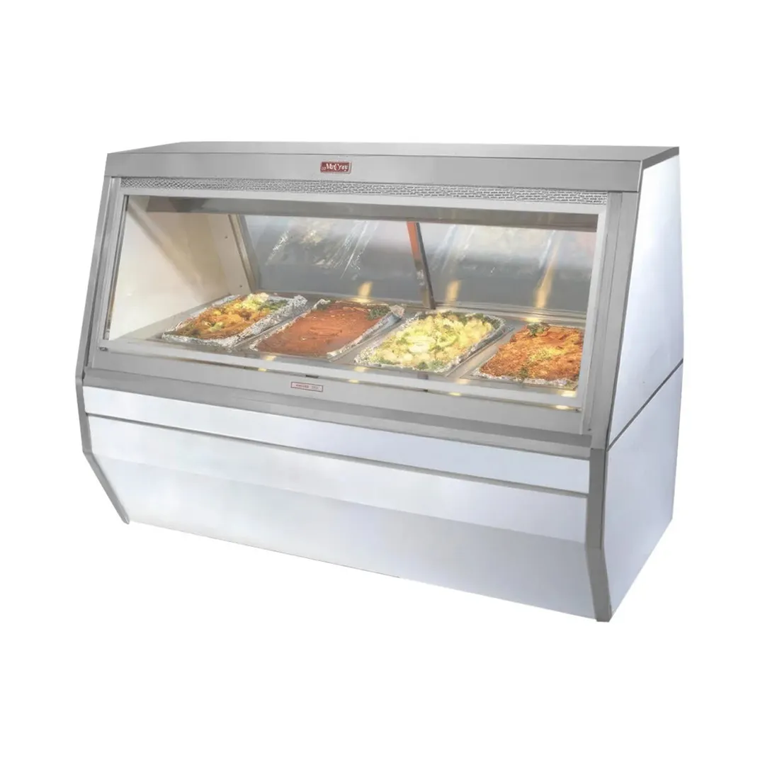 Howard-McCray CHS35-8-BE Hot Food Case, 95"W