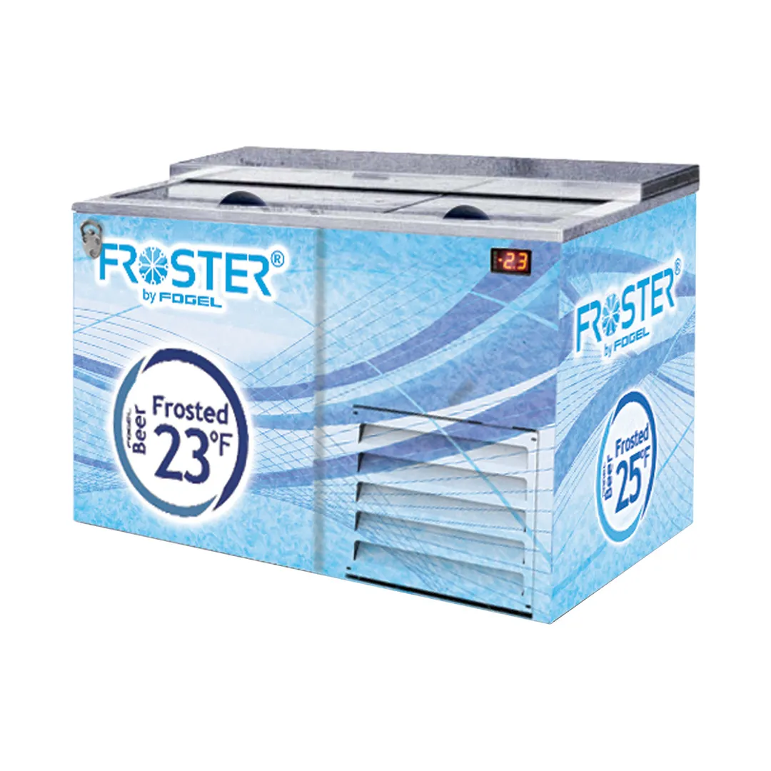 Howard-McCray FROSTER-B-50-HCB 51-1/4"W Black Bottle Cooler