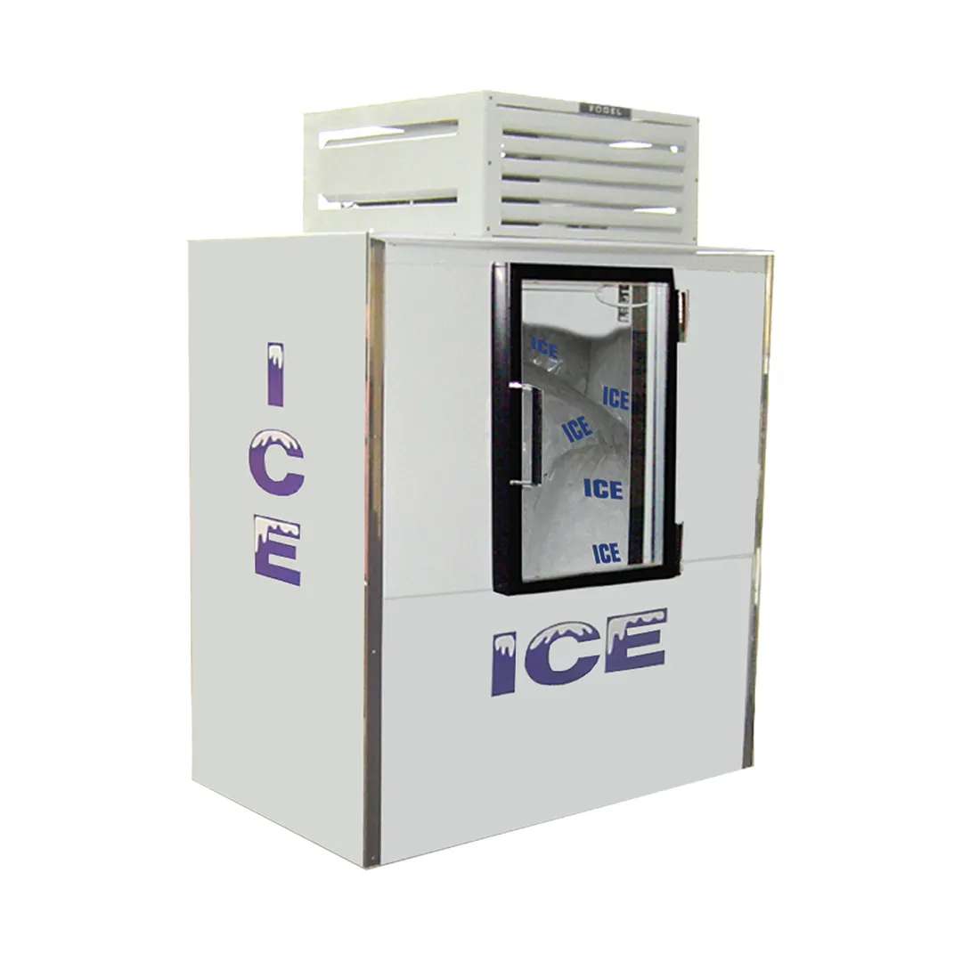 Howard-McCray ICB-1-GL 56" Indoor Ice Merchandiser w/ Glass Door, Auto Defrost, 47 cu. ft.