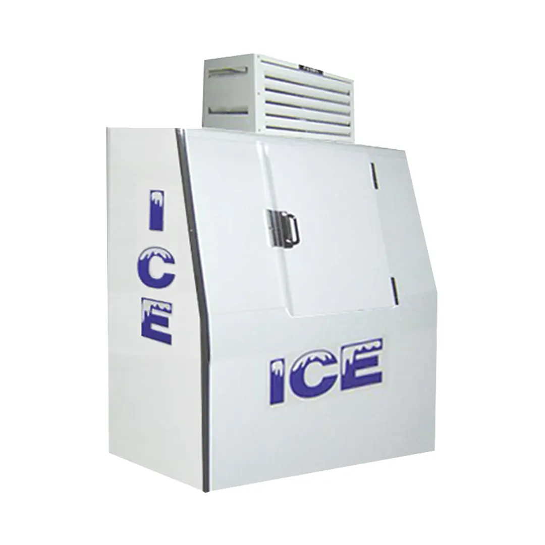 Howard-McCray ICB-1-S 48" Outdoor Ice Merchandiser w/ Solid Door, Auto Defrost, 40 cu. ft.