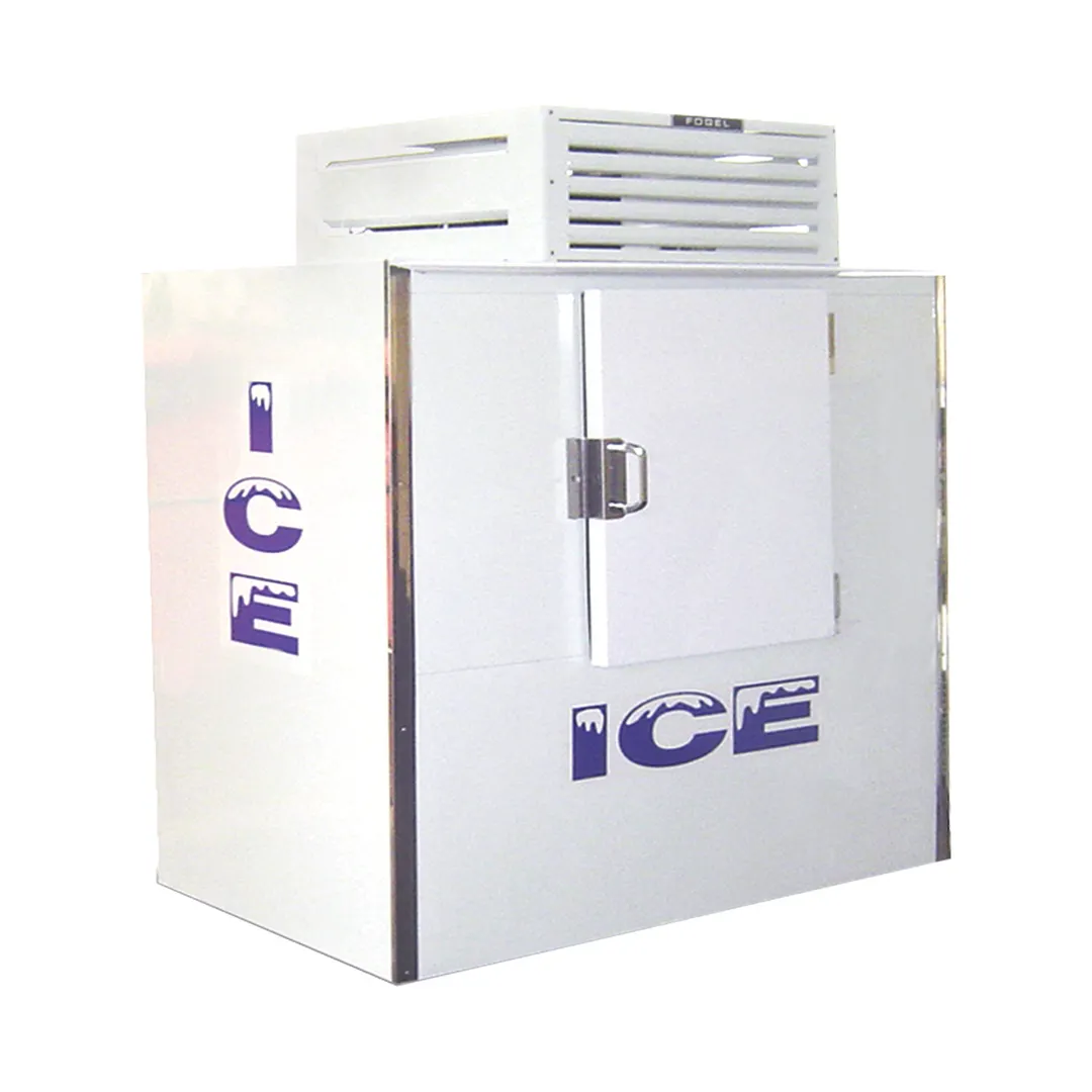 Howard-McCray ICB-1 56" Outdoor Ice Merchandiser w/ Solid Door, Auto Defrost, 47 cu. ft.