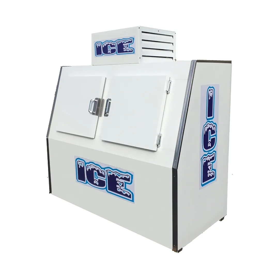 Howard-McCray ICB-2-S 76" Outdoor Ice Merchandiser w/ Solid Door, Auto Defrost, 60 cu. ft.