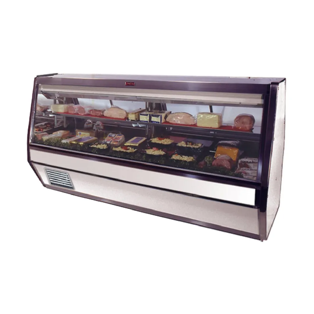 Howard-McCray R-CDS40E-10-LED 125" Flat Refrigerated Deli Display Case