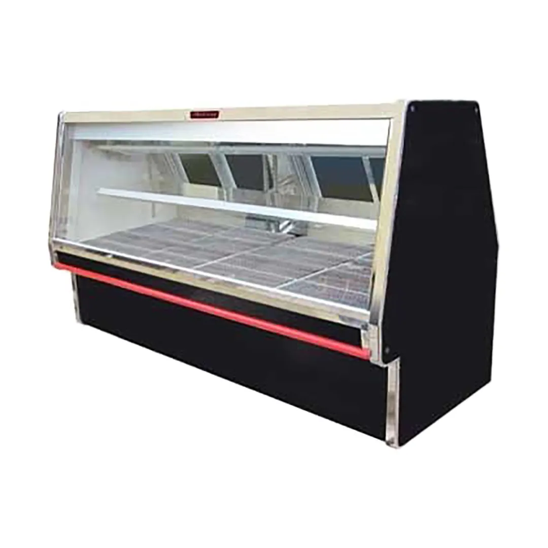Howard-McCray R-CMS34E-10-BE-LED 125" Double Duty Flat Refrigerated Meat Display Case, Remote