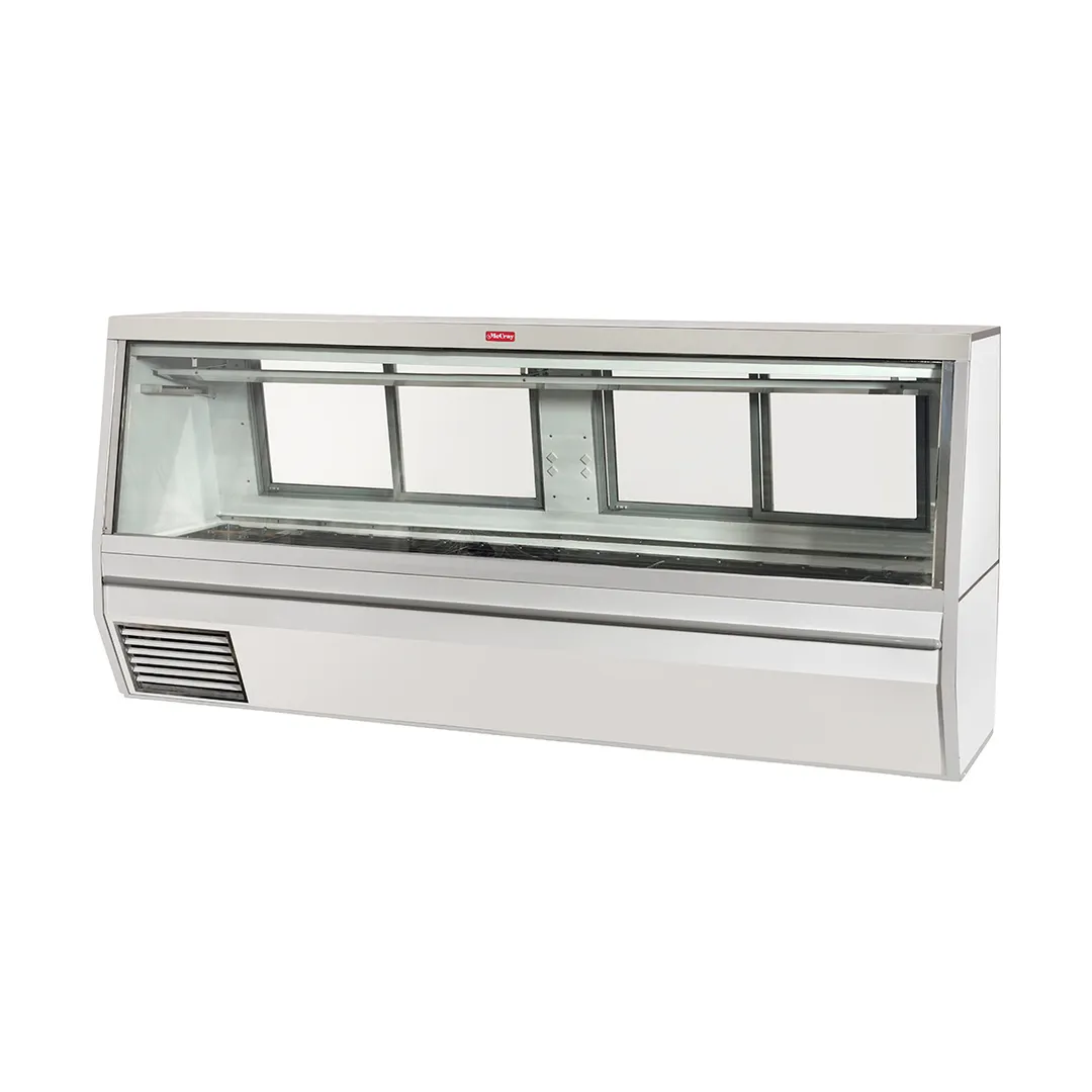 Howard-McCray R-CMS34E-12-LED 149" Double Duty Flat Refrigerated Meat Display Case, Remote