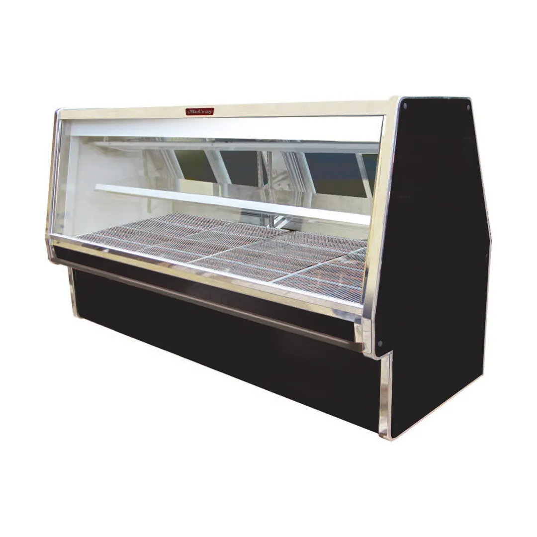 Howard-McCray R-CMS34E-8-BE-LED 101" Double Duty Flat Refrigerated Meat Display Case, Remote