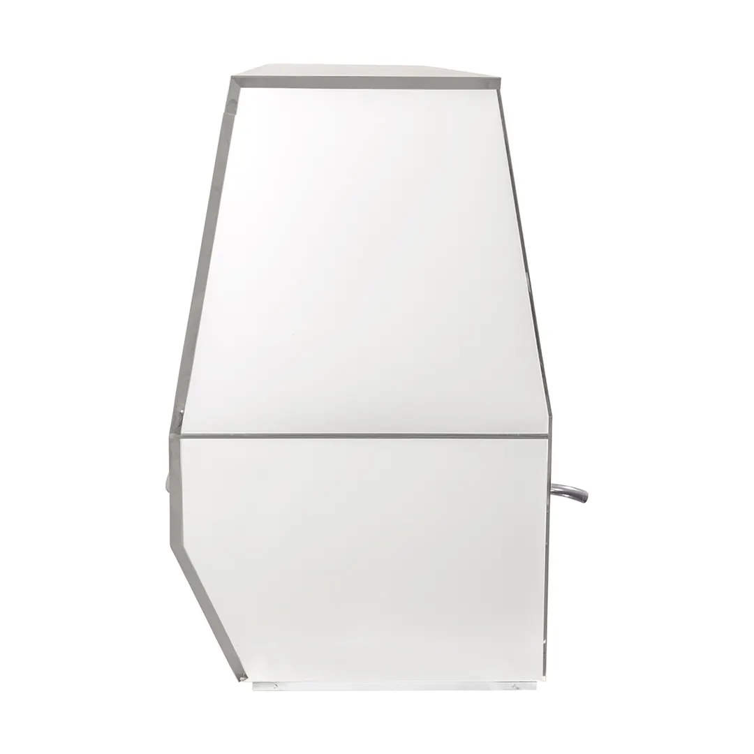 Howard-McCray R-CMS34N-12-LED 144" Double Duty Flat Refrigerated Meat Display Case, Remote