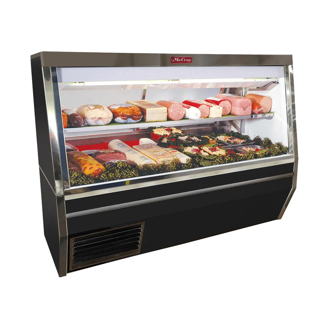 Howard-McCray SC-CDS34N-8-BE-LED 96" Flat Refrigerated Deli Display Case
