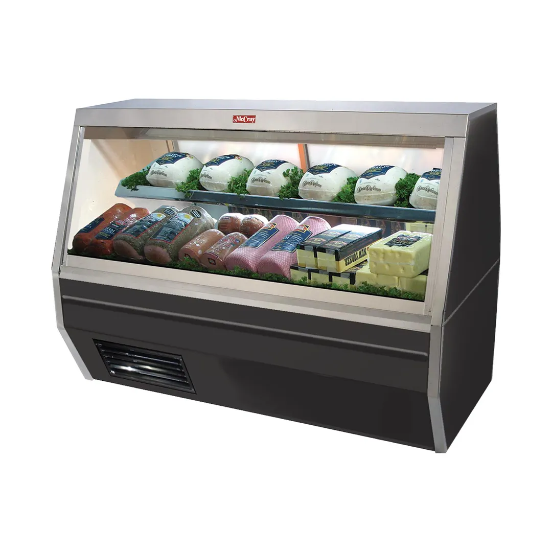 Howard-McCray SC-CDS35-4-BE-LED 50" Flat Refrigerated Deli Display Case