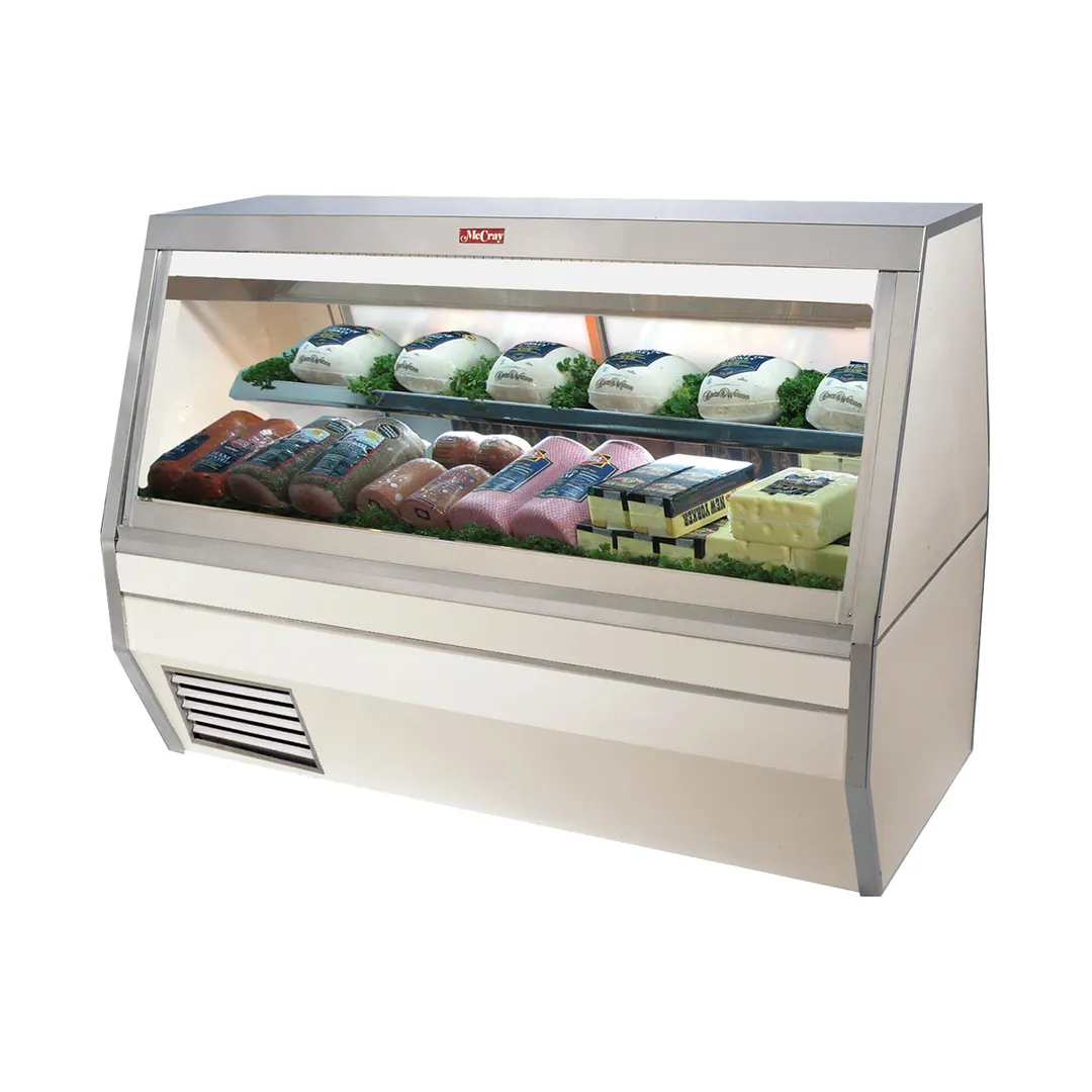 Howard-McCray SC-CDS35-4-S-LED 50" Flat Refrigerated Deli Display Case