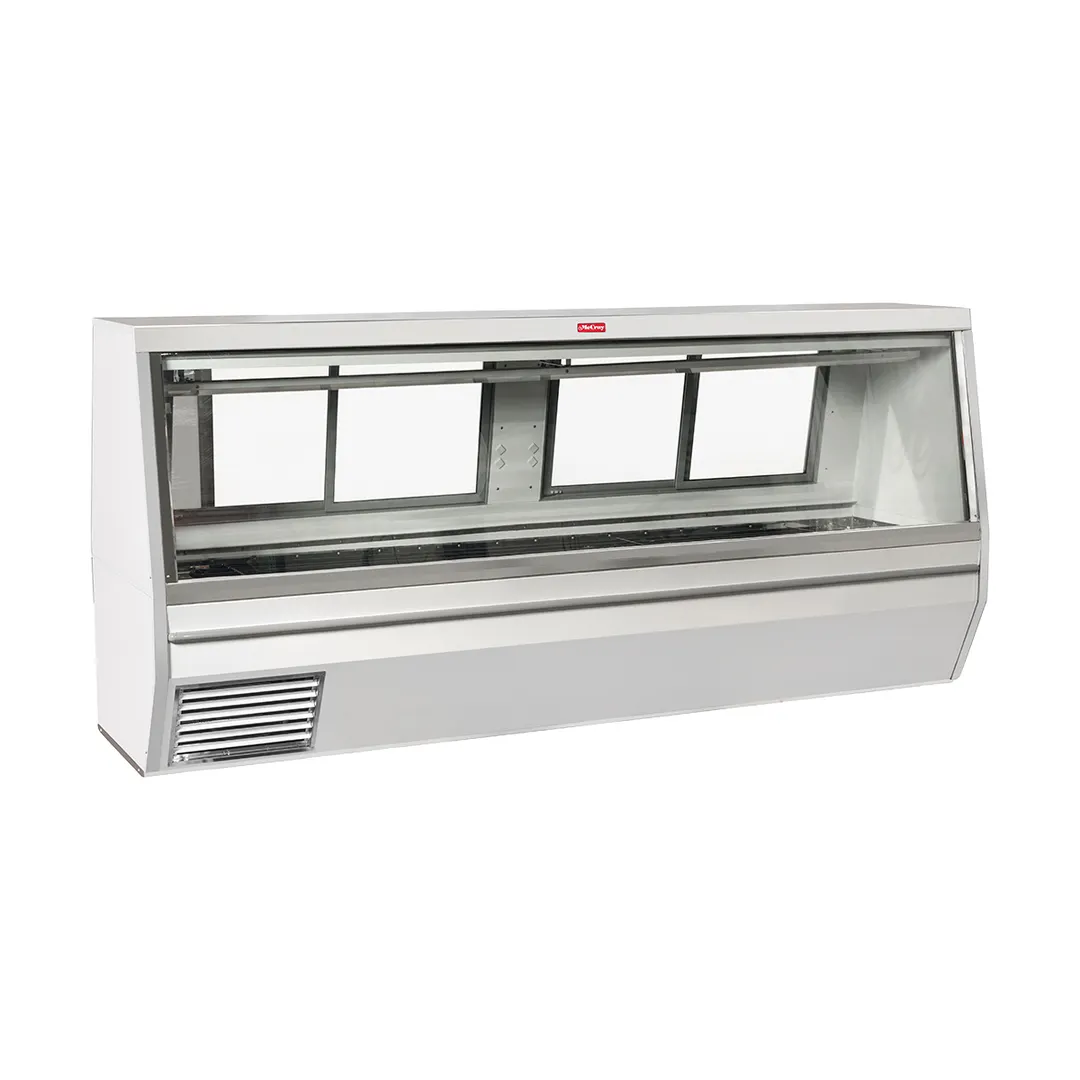 Howard-McCray SC-CMS34N-10-LED 120" Double Duty Flat Refrigerated Meat Display Case
