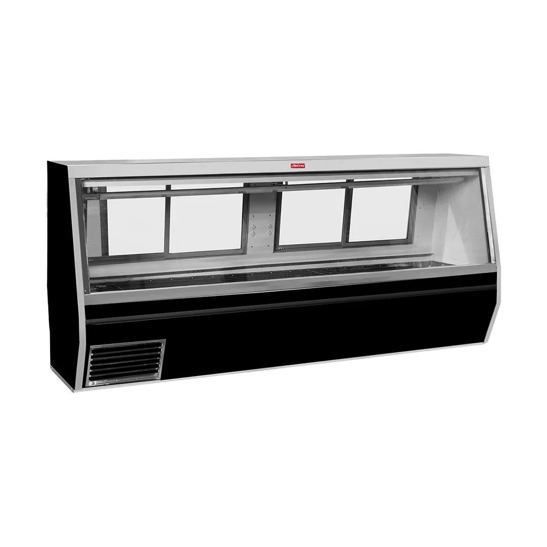 Howard-McCray SC-CMS34N-12-BE-LED 144" Double Duty Flat Refrigerated Meat Display Case