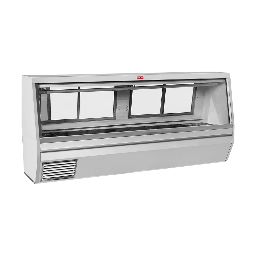 Howard-McCray SC-CMS34N-4-LED 48" Double Duty Flat Refrigerated Meat Display Case