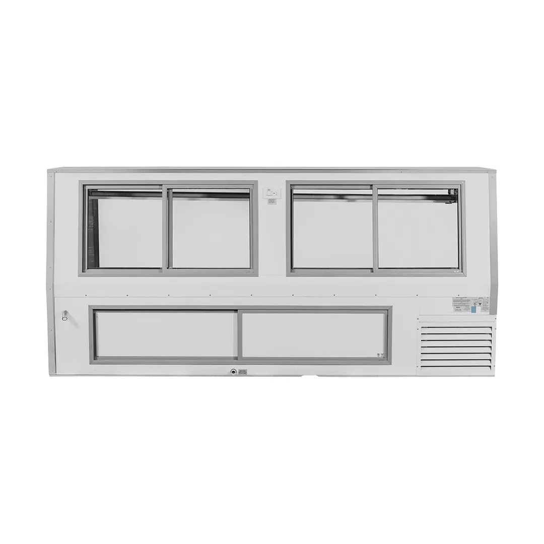 Howard-McCray SC-CMS34N-4-LED 48" Double Duty Flat Refrigerated Meat Display Case