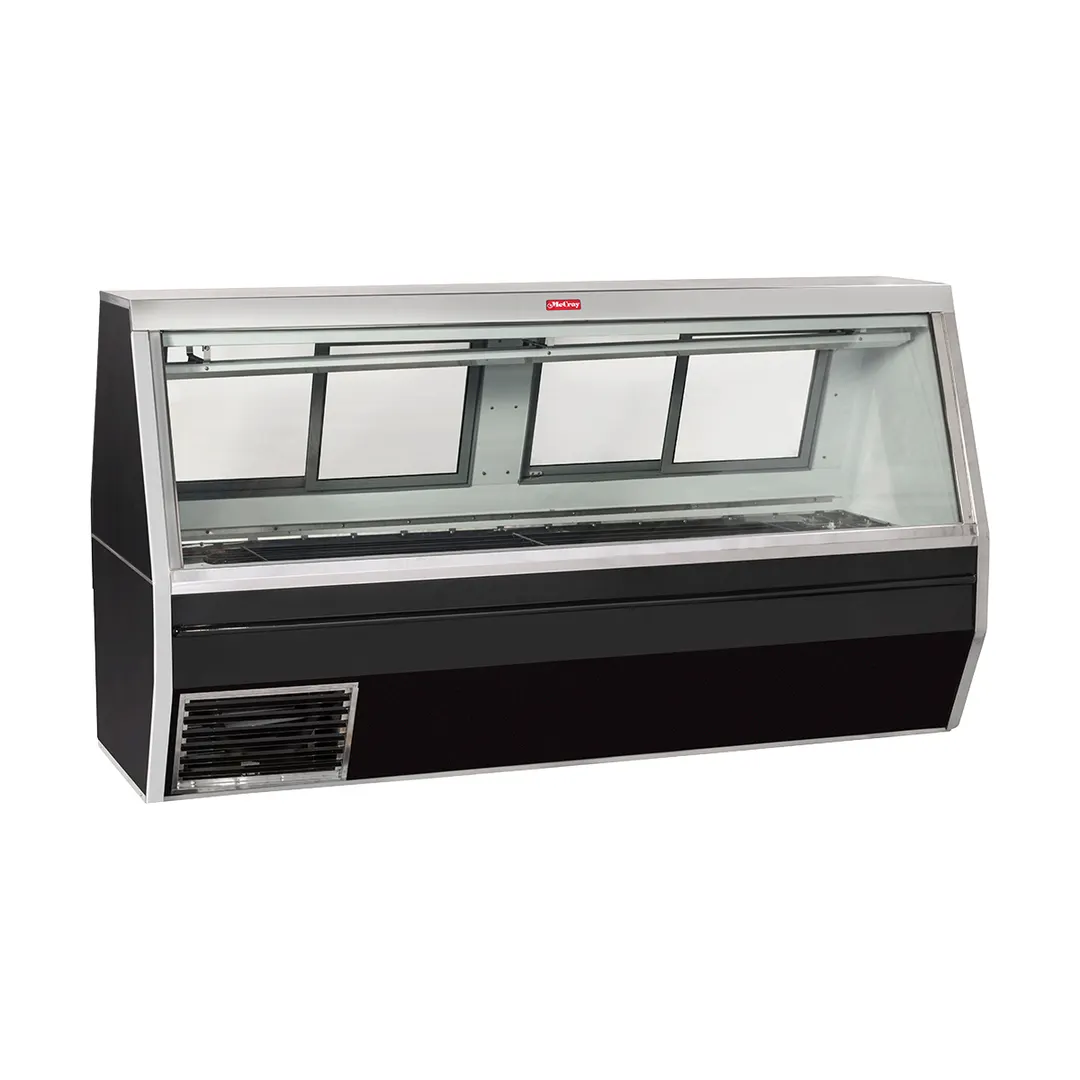 Howard-McCray SC-CMS35-10-BE-LED 119" Double Duty Flat Refrigerated Meat Display Case