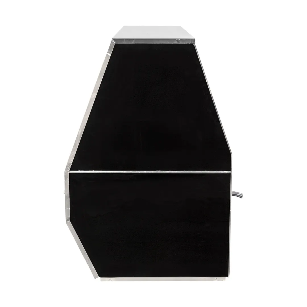 Howard-McCray SC-CMS35-10-BE-LED 119" Double Duty Flat Refrigerated Meat Display Case