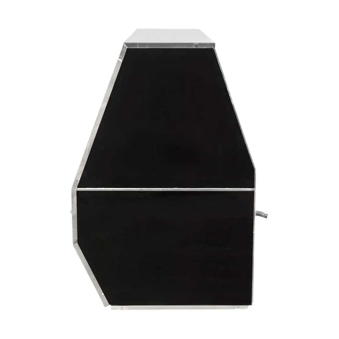 Howard-McCray SC-CMS35-6-S-LED 71" Double Duty Flat Refrigerated Meat Display Case