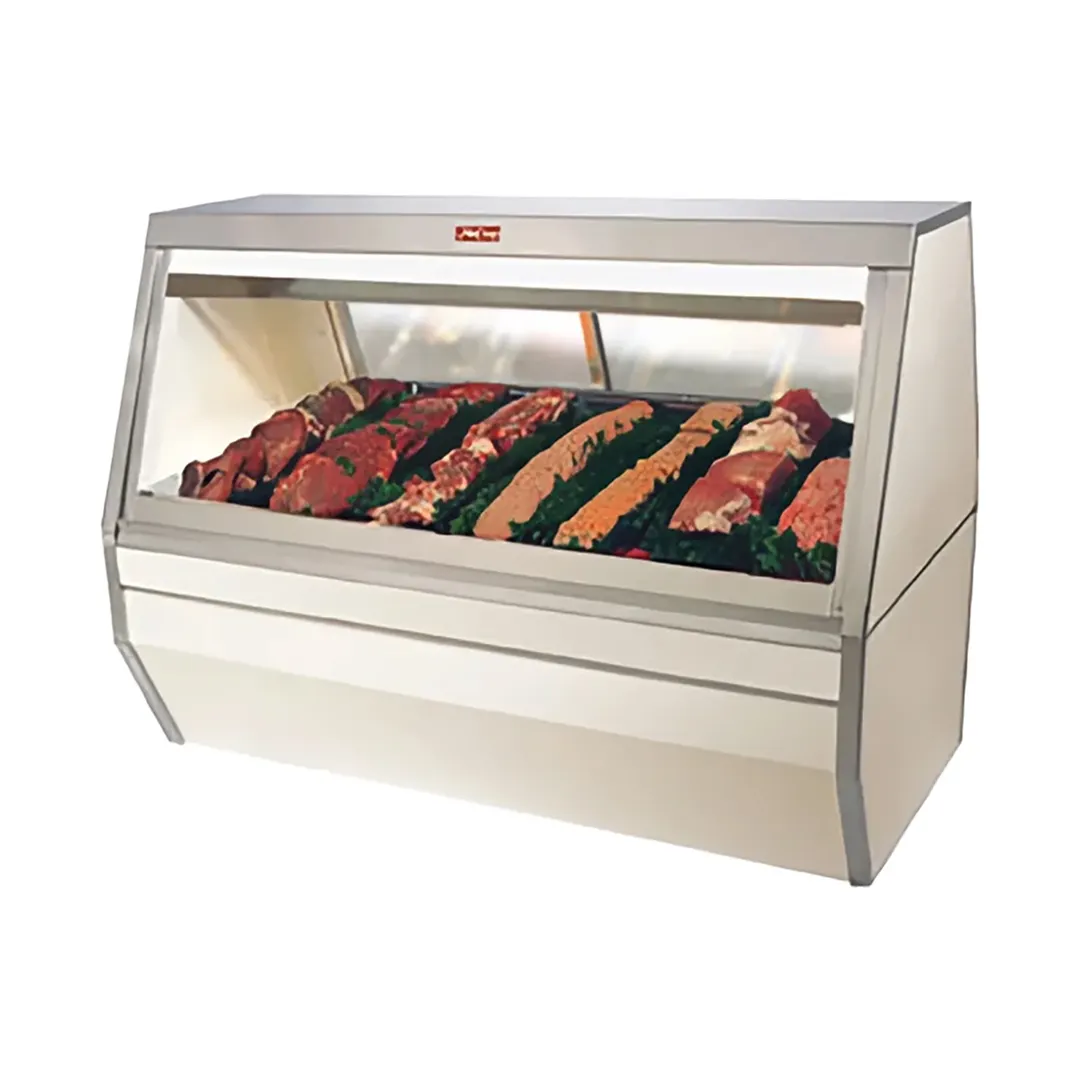 Howard-McCray SC-CMS35-8-LED 95" Double Duty Flat Refrigerated Meat Display Case