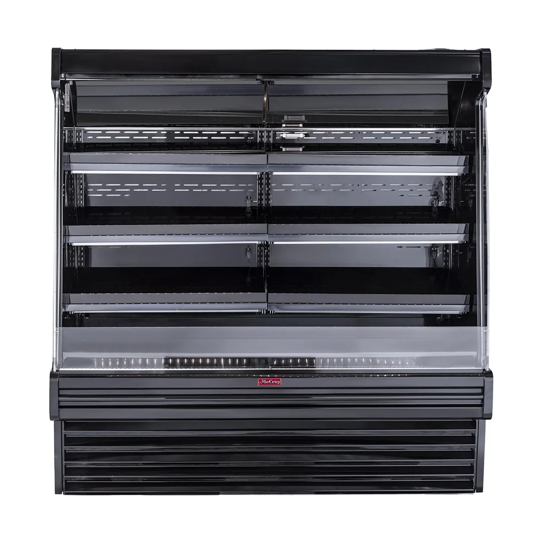 Howard-McCray SC-OP35E-3S-B-LED 39" Refrigerated Produce Display Case, Black