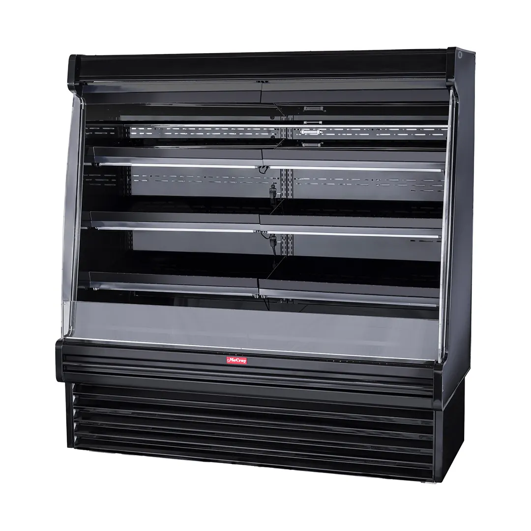 Howard-McCray SC-OP35E-3S-B-LED 39" Refrigerated Produce Display Case, Black