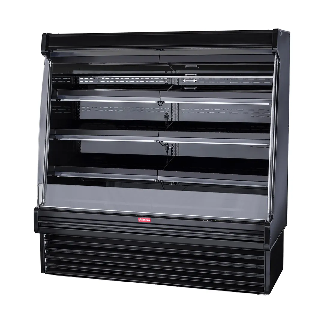 Howard-McCray SC-OP35E-8S-B-LED Refrigerated Produce Display Case