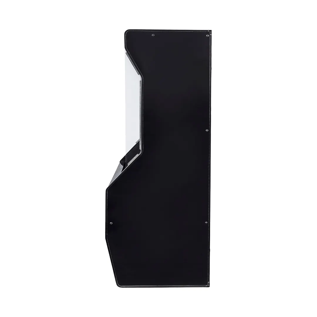Howard-McCray SC-P32E-6S-B-LED 74" Refrigerated Produce Display Case, Black