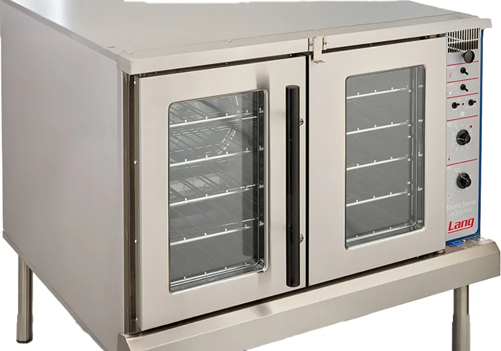 Lang CLCO-AT Single-Deck Electric Convection Oven w/ Button Controls, Cruise Line Specification