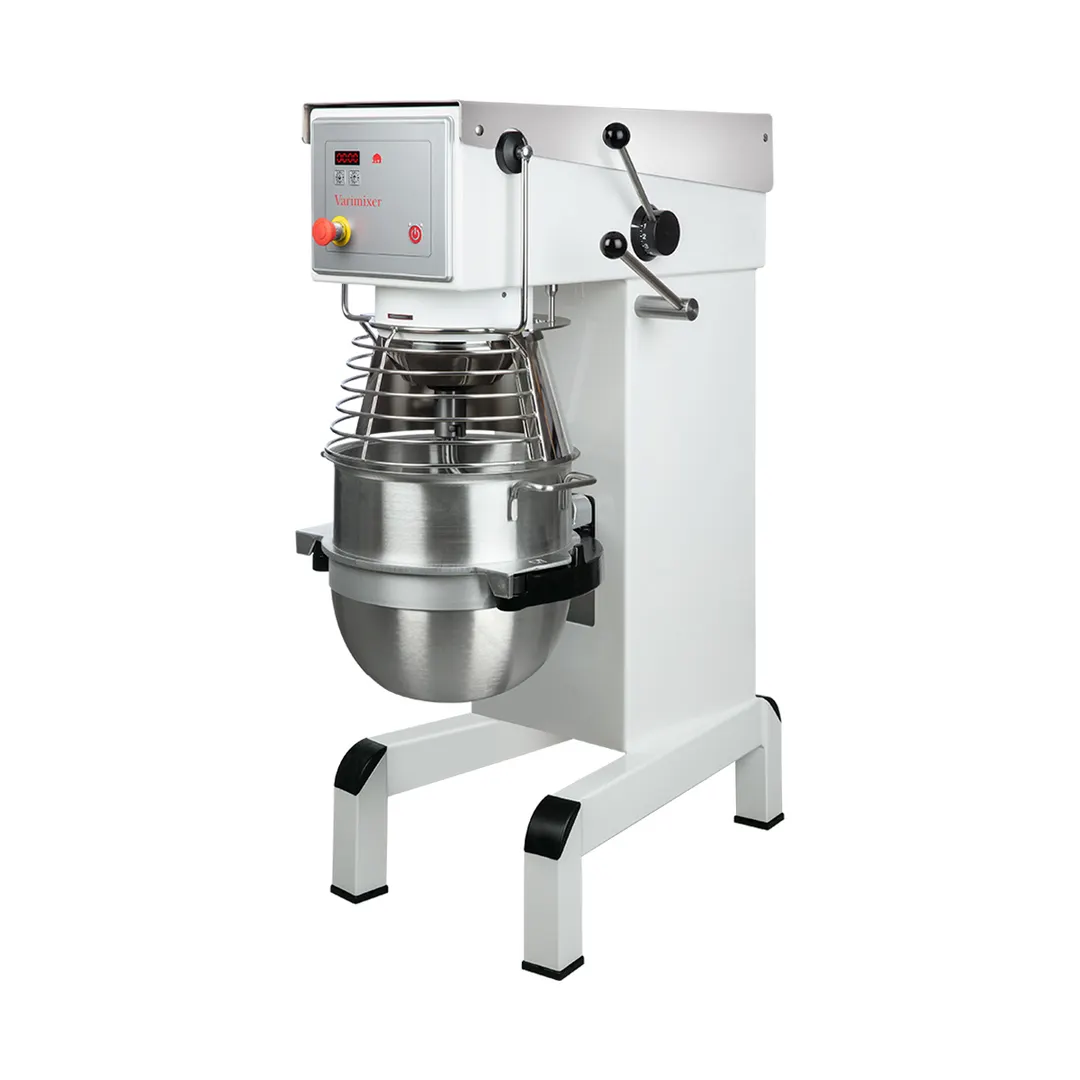 Varimixer V60PL 60 qt Planetary Mixer, Power Lift, IP 32 Rated, 3 HP