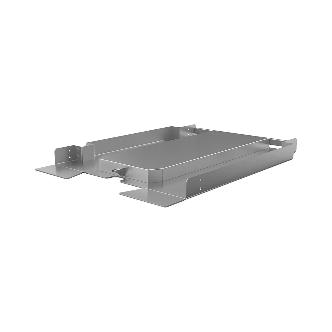 Lainox RIC202 Stainless Steel Ramp for 20" X 24" (2/1 Gn) Trolley Insertion