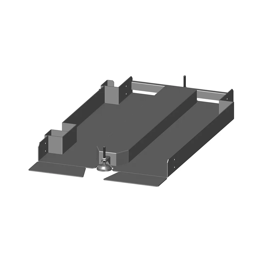 Lainox RIC202 Stainless Steel Ramp for 20" X 24" (2/1 Gn) Trolley Insertion