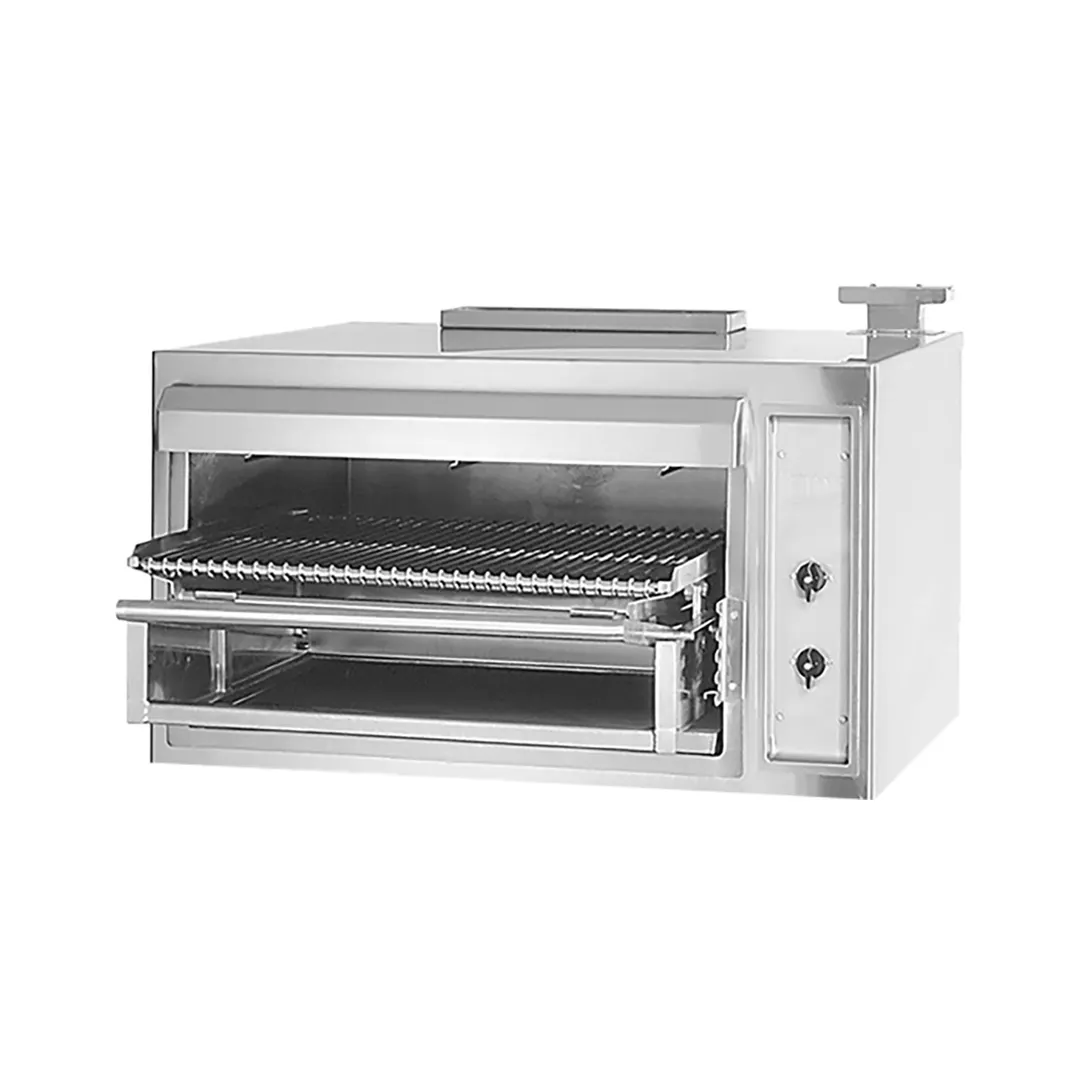 Lang CLB36-1 Lang® Marine Radiant Broiler, Upright, Electric, Single Deck