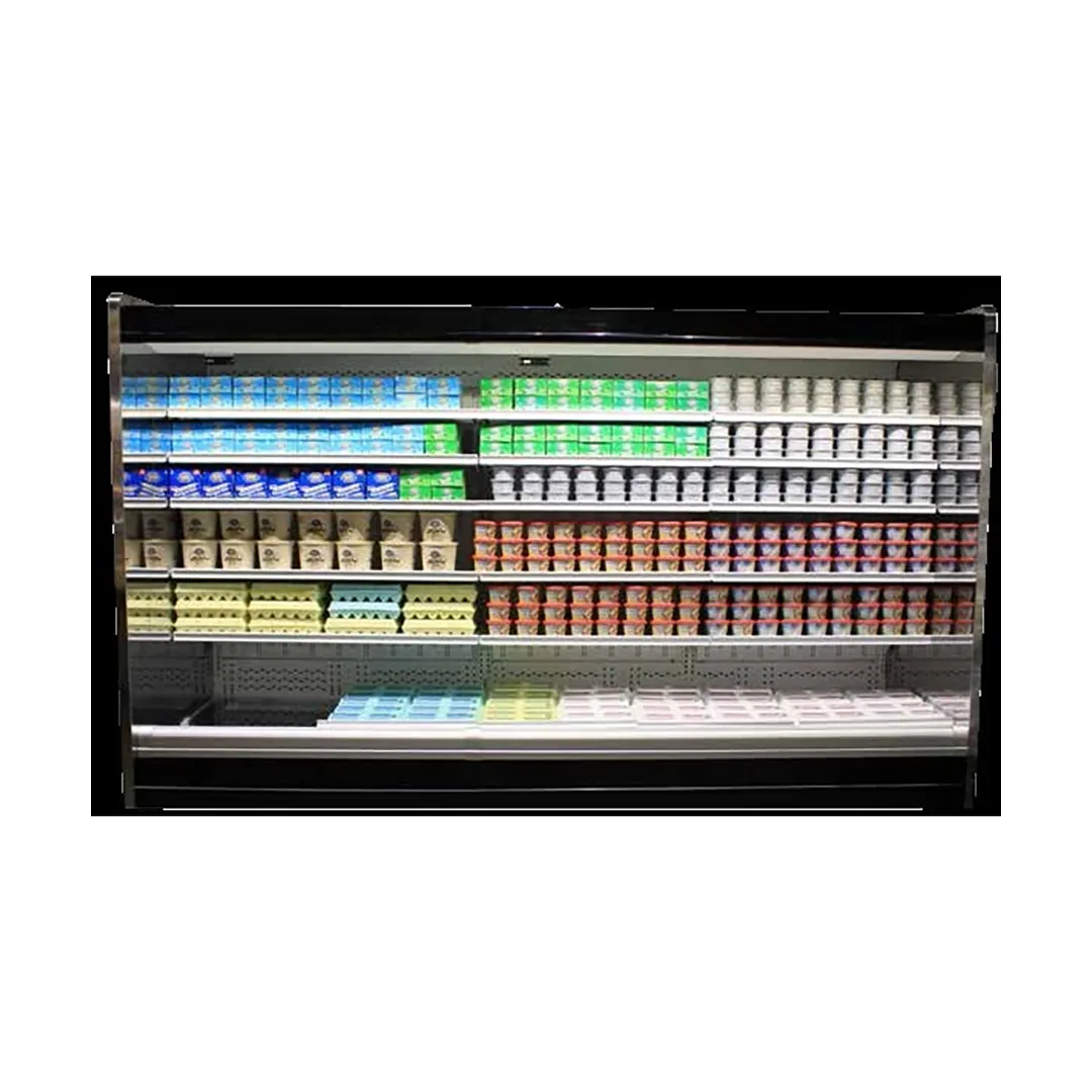 Kysor Warren DX6LN PRODUCE 8' E-8-E Refrigerated Produce Display Case