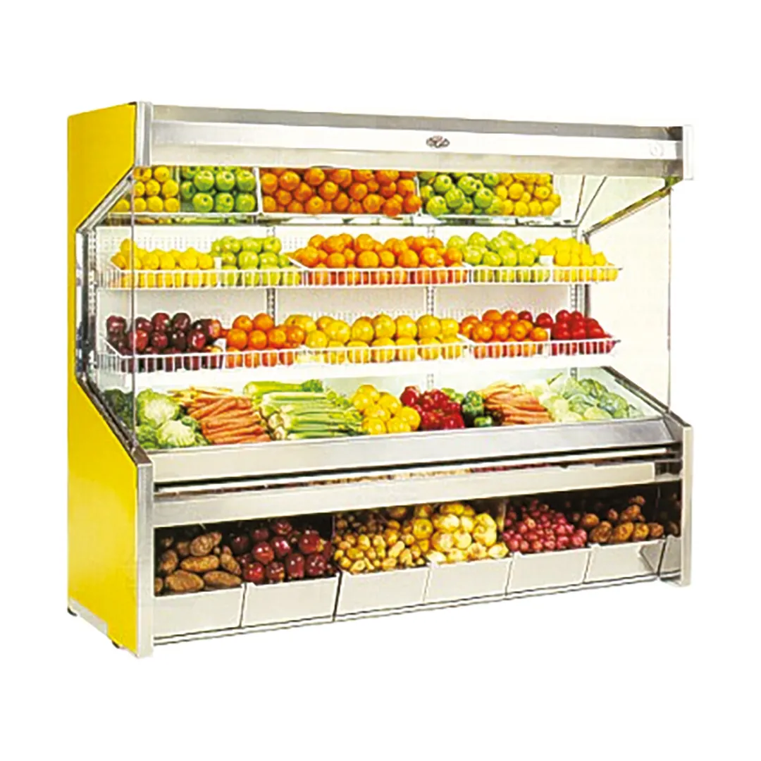 MarcRefrig PD-10R 116" Remote Refrigerated Produce Display Case