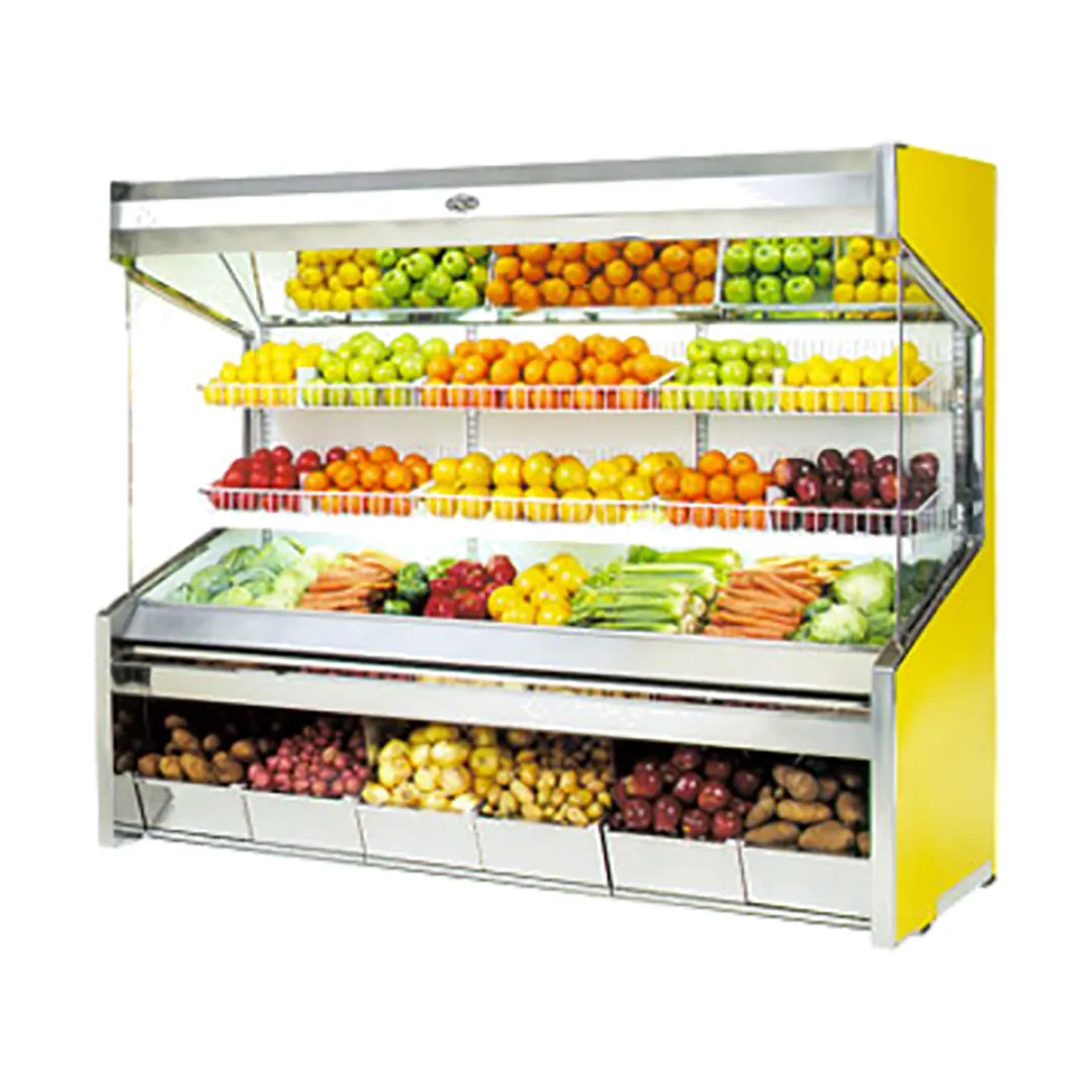 MarcRefrig PD-12R 138" Remote Refrigerated Produce Display Case