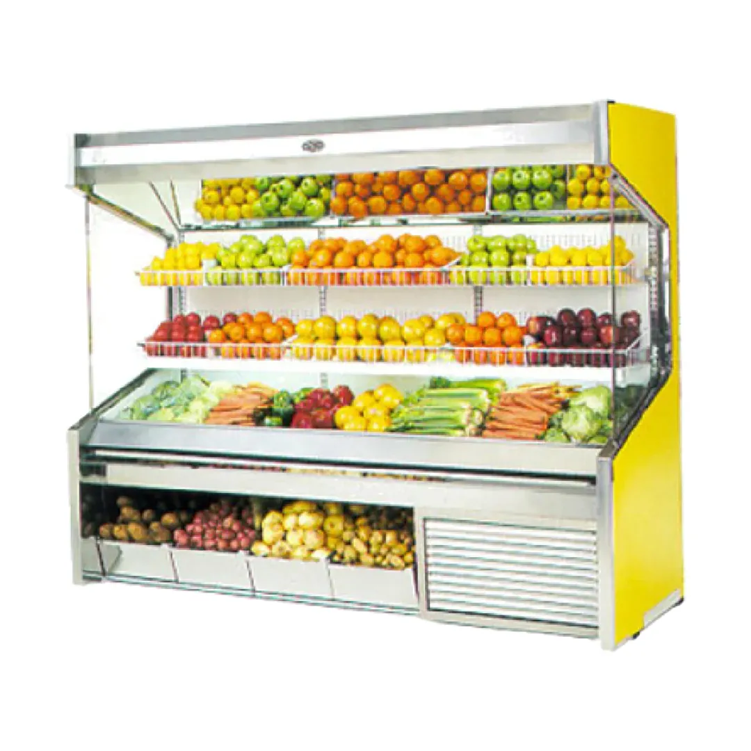 MarcRefrig PD-8 S/C 94" Refrigerated Produce Display Case