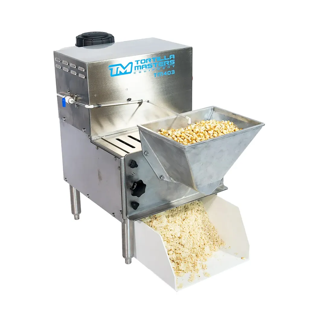 Tortilla Masters TM403 Molino Masters Countertop Corn Grinder for Tortillas, 800W, 120V