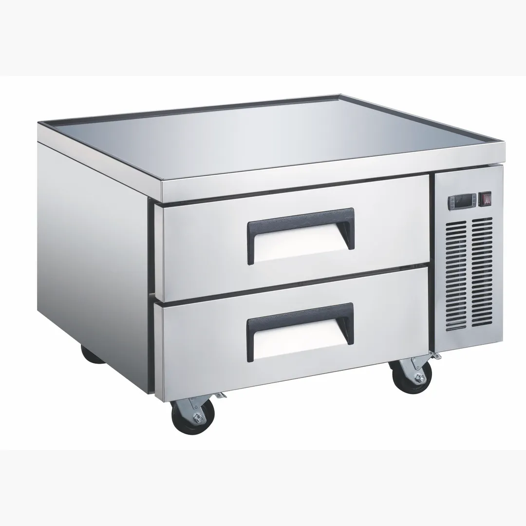 U-STAR USCB-48 48" 2 Drawers Refrigerated Chef Base, 9.3 cu. ft., 115V, R290