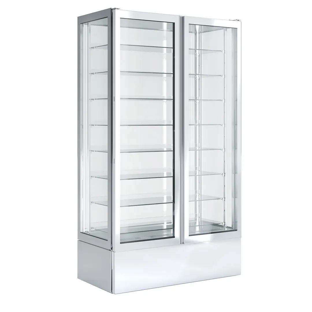 Ciam USA CIAM BRILLIANT BRL1GEL2PE 54" Glass Door Freezer Merchandiser