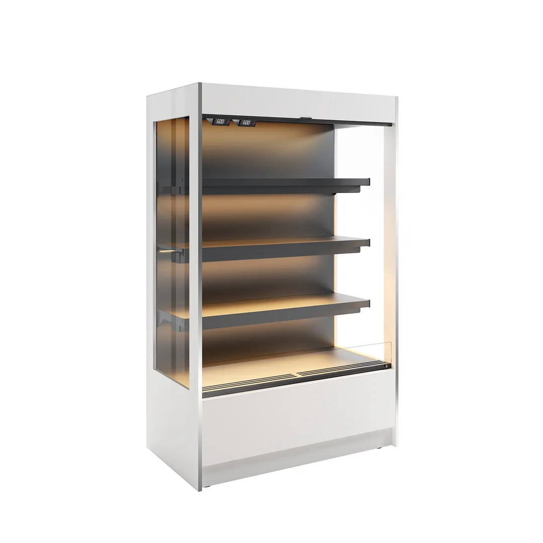 Ciam USA CIAM GRAB & GO CLASSIC MURL6CS6H20 Grab & Go Classic Series Heated Open Air Merchandiser