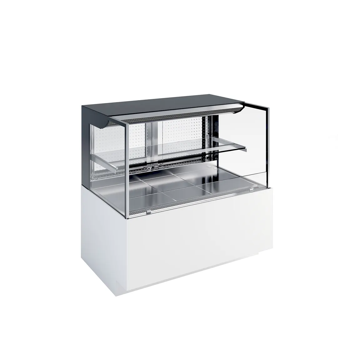 Ciam USA CIAM TORTUGA TRT2P8SS150I 60" Refrigerated Self-Service Open Air Merchandiser