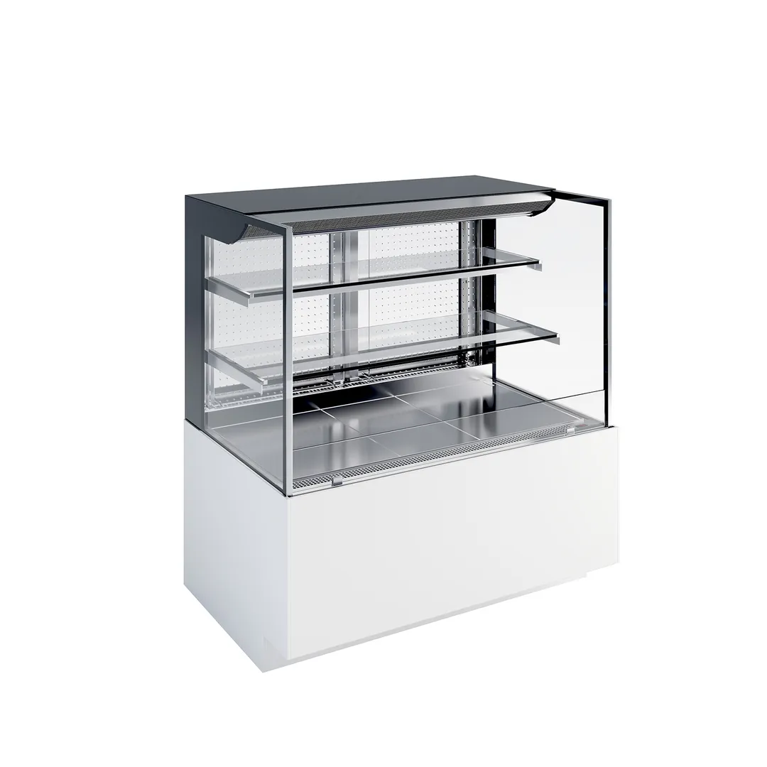 Ciam USA CIAM TORTUGA TRT3P8SS200I 79" Refrigerated Self-Service Open Air Merchandiser