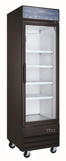 Drago America DR14MGR 25" Refrigerator 14 cu ft 25.6"W x 22.8"D x 79.4"H Steel Door