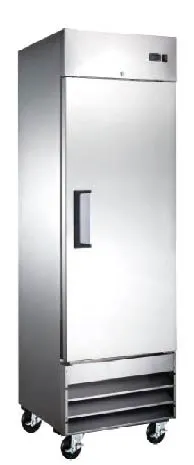 Drago America DR19R 29" 1-Solid Door Reach-In Refrigerator, 19 cu. ft., Bottom Mounted