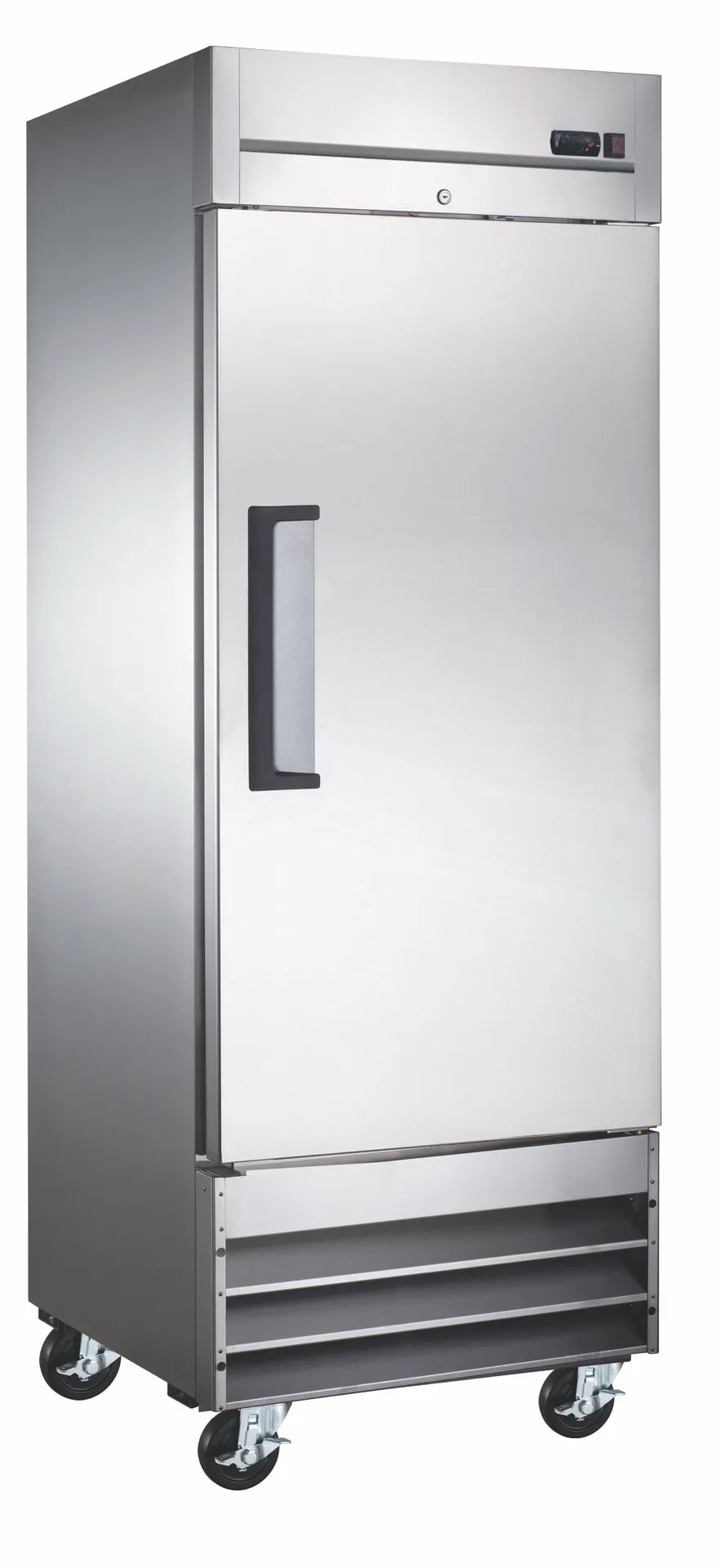 Drago America DR23F 29" 1-Solid Door Reach-In Freezer, Bottom Mounted, 23 cu. ft., Stainless Steel