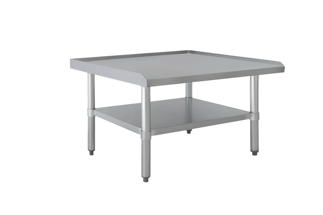 Drago America DRES3024 Equipment Base, 24"W X 26"D X 25"H, 18Ga Stainless Steel