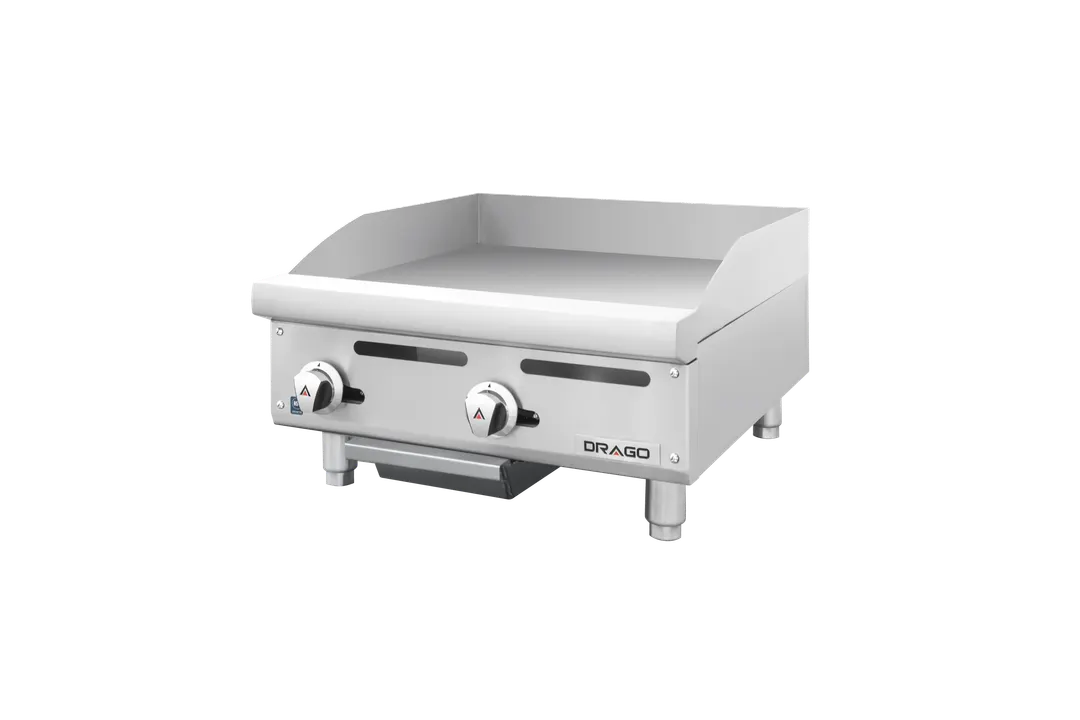 Drago America DRGM24X 24" Countertop Gas Griddle