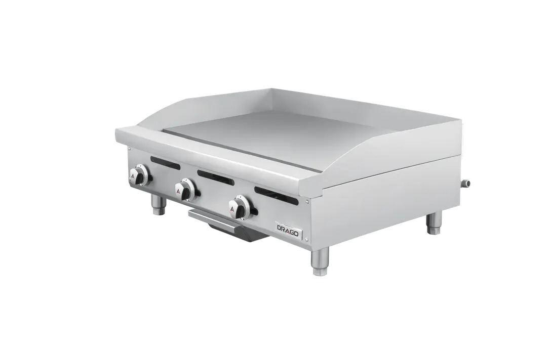 Drago America DRGM36X 36" Countertop Gas Griddle