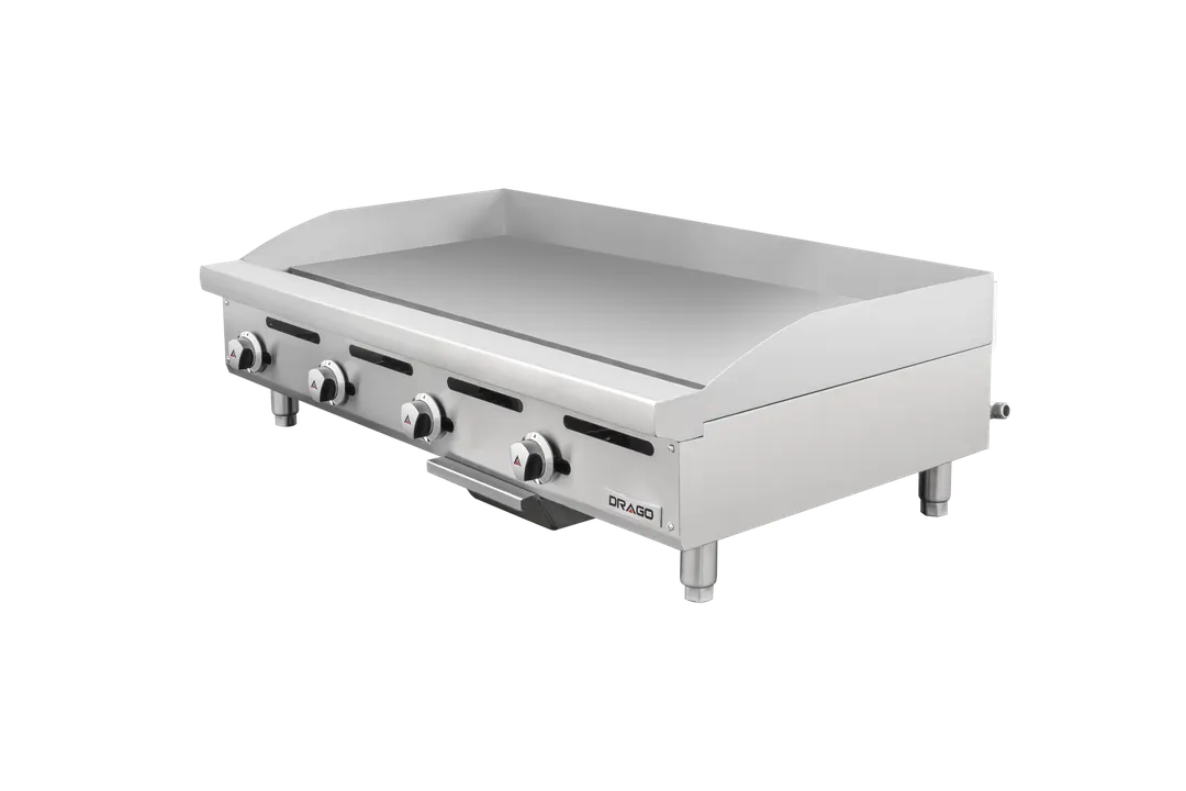 Drago America DRGM48X 48" Countertop Gas Griddle