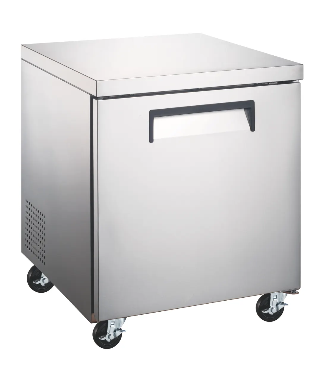 Drago America DRUC27R 27" 1-Door Undercounter Refrigerator, Stainless Steel, 6 cu. ft.