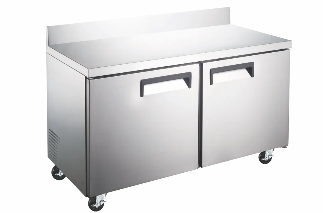 Drago America DRWT48F 47" Worktop Freezer, Stainless Steel, -7°F-0°F temp, 12 cu. ft.